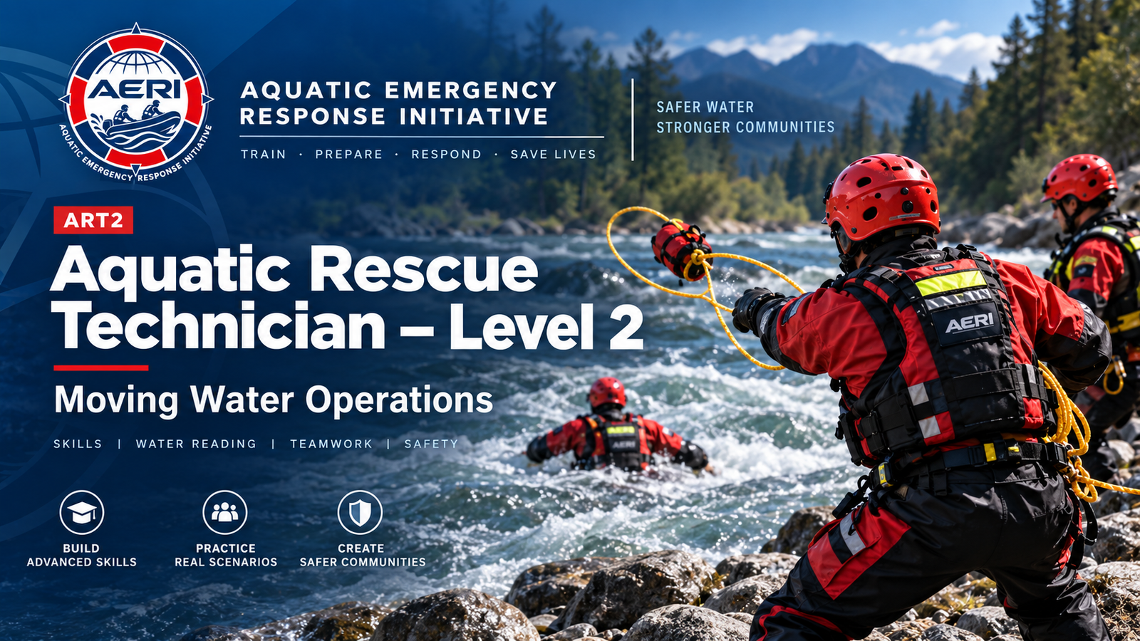 Aquatic Rescue Technician – Level 2