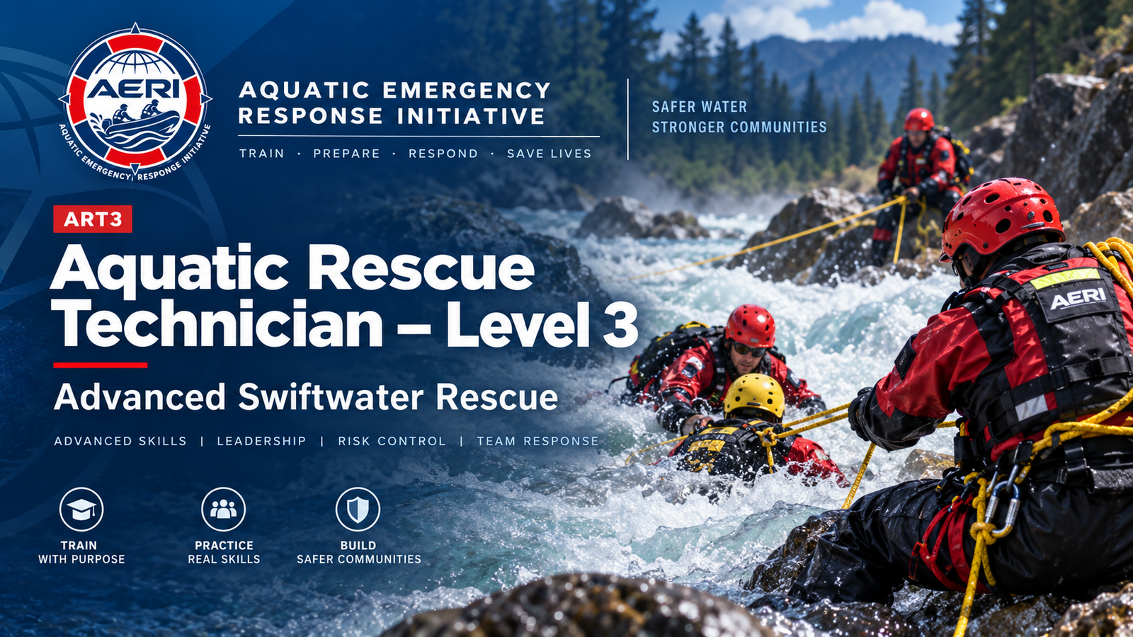 Aquatic Rescue Technician – Level 3