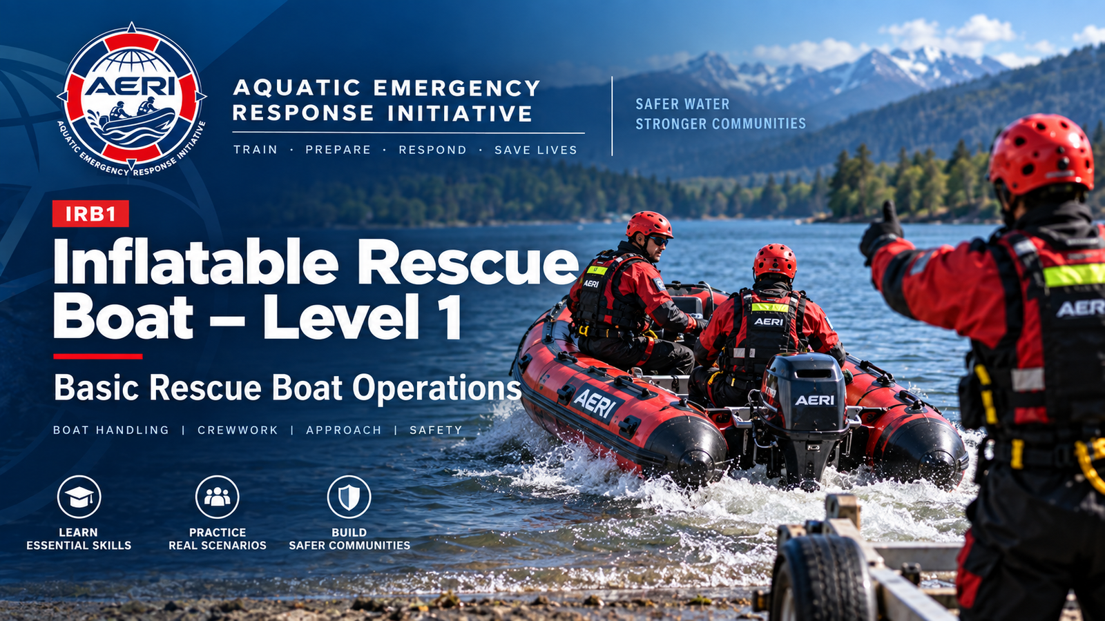 Inflatable Rescue Boat Technician – Level 1