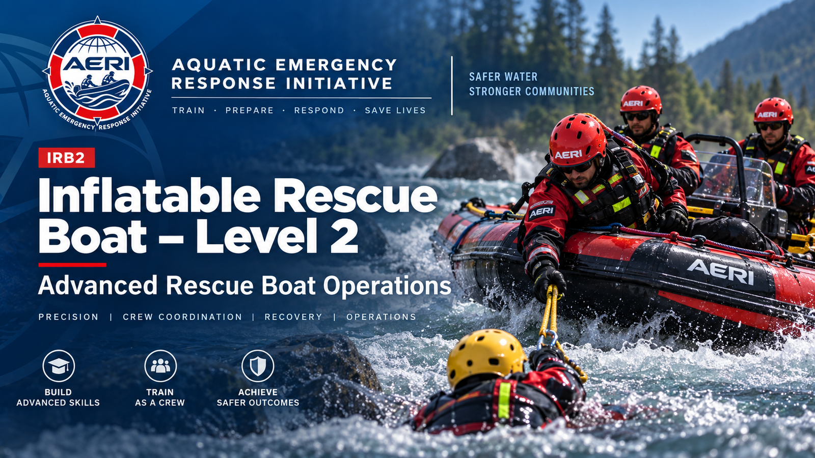 Inflatable Rescue Boat Technician – Level 2