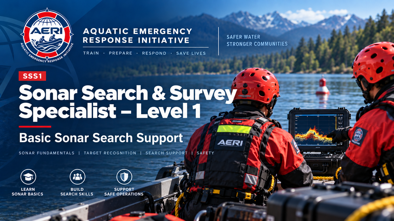 Sonar Search & Survey Specialist – Level 1