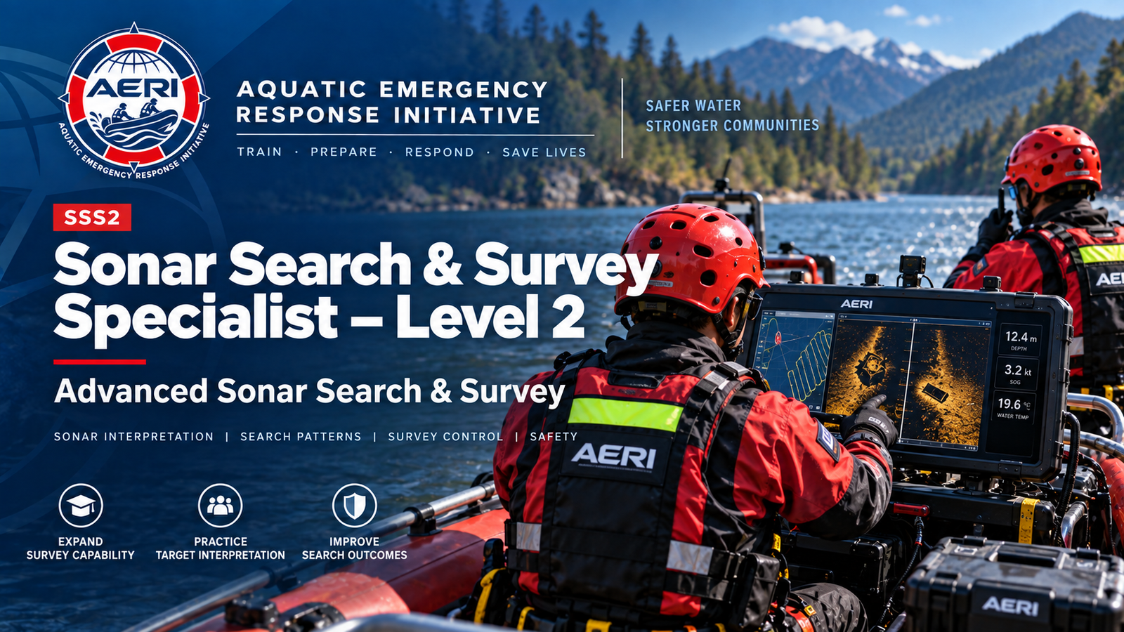 Sonar Search & Survey Specialist – Level 2