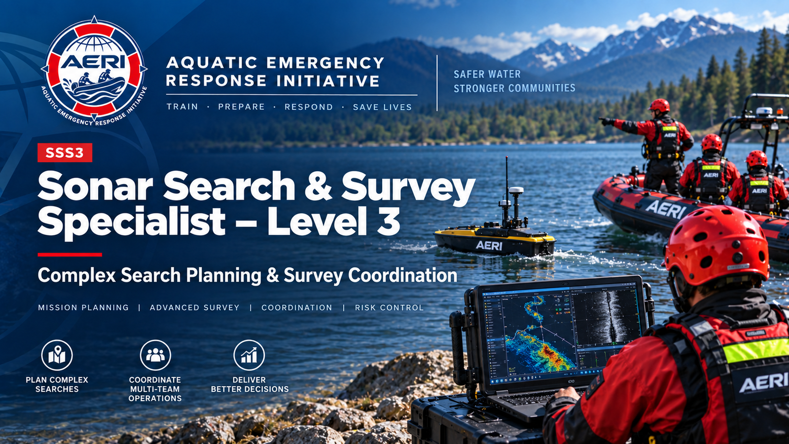 Sonar Search & Survey Specialist – Level 3