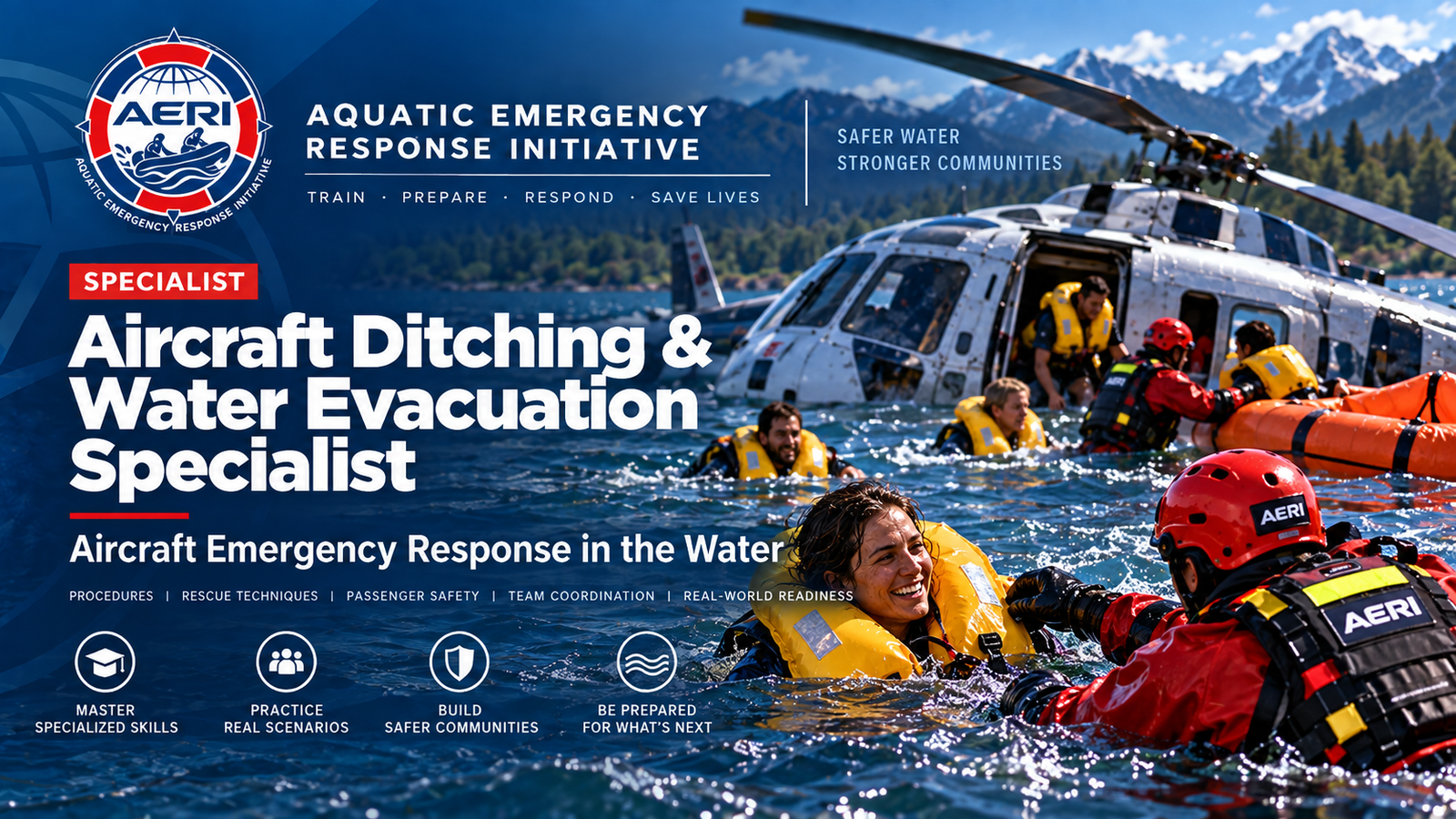 Aircraft Ditching & Water Evacuation Specialist