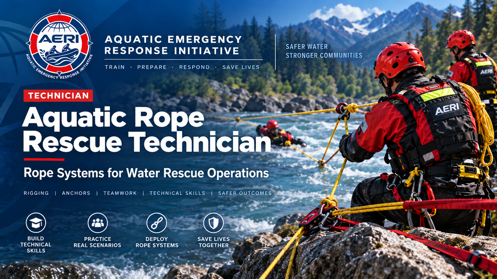 Aquatic Rope Rescue Technician